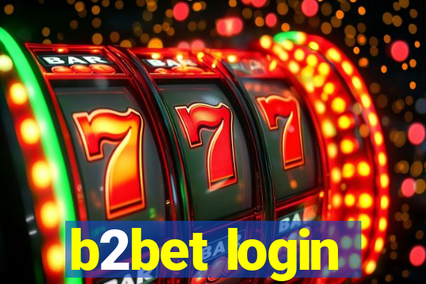 b2bet login